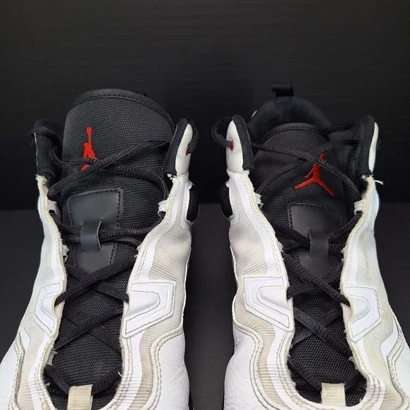 Jordan Stay Loyal 3 White Black Basketball Shoes FB1396-106 Men's Size 15