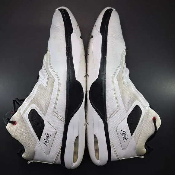 Jordan Stay Loyal 3 White Black Basketball Shoes FB1396-106 Men's Size 15