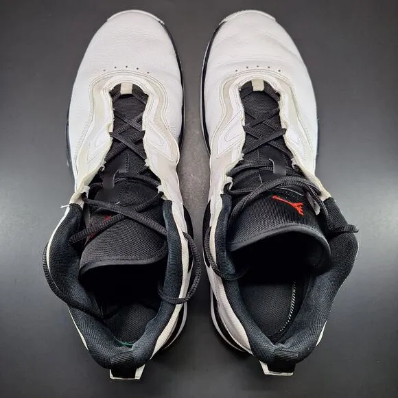 Jordan Stay Loyal 3 White Black Basketball Shoes FB1396-106 Men's Size 15