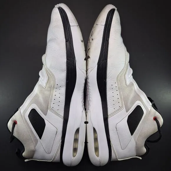 Jordan Stay Loyal 3 White Black Basketball Shoes FB1396-106 Men's Size 15