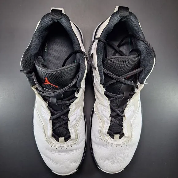 Jordan Stay Loyal 3 White Black Basketball Shoes FB1396-106 Men's Size 15