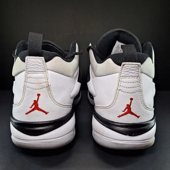 Jordan Stay Loyal 3 White Black Basketball Shoes FB1396-106 Men's Size 15