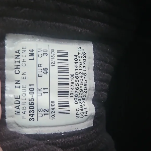 Jordan's Shoes