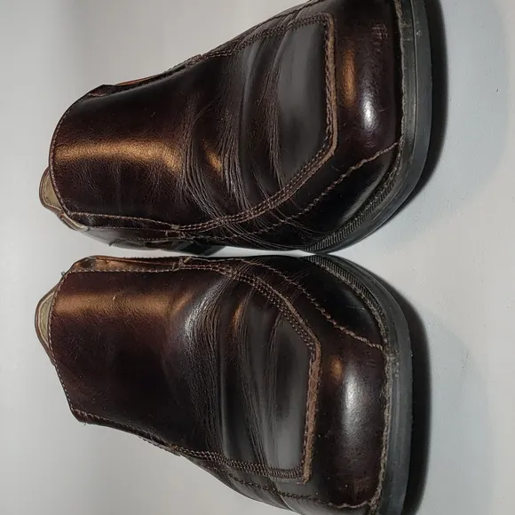 Joseph Abboud mens, Genuine leather dress shoes, brown,black,size 9.5