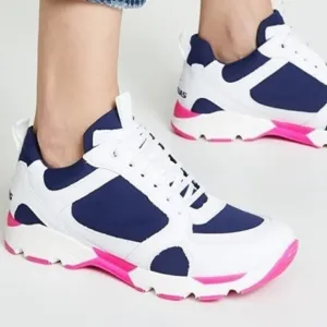 Joshua Sanders Sporty Chic 80 Sneakers Hydro Diana
