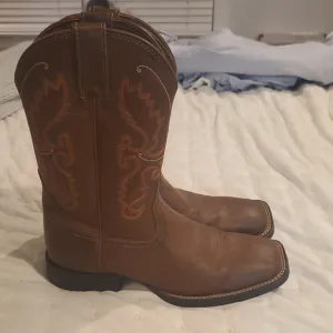 Justin Mens Boots JB1113 12&quot; HINTON BROWN