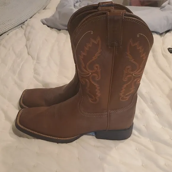 Justin Mens Boots JB1113 12&quot; HINTON BROWN