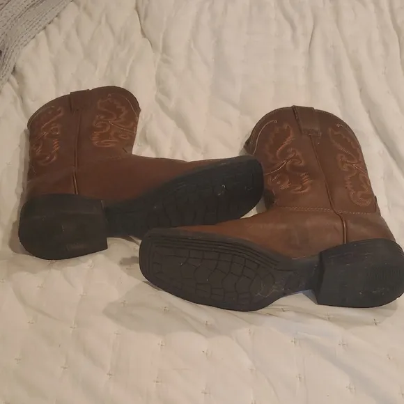 Justin Mens Boots JB1113 12&quot; HINTON BROWN