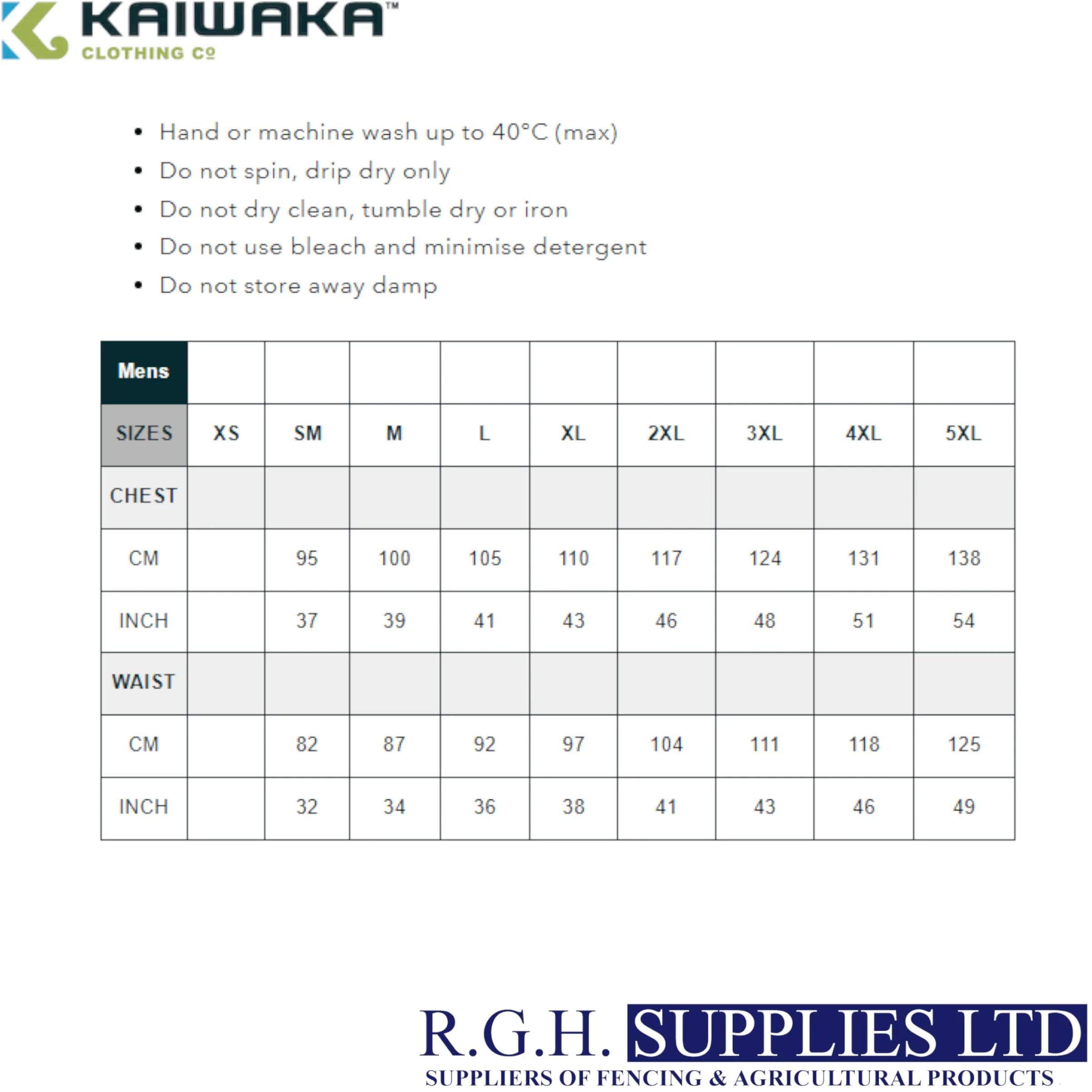 Kaiwaka Stormforce Ladies Overtrousers