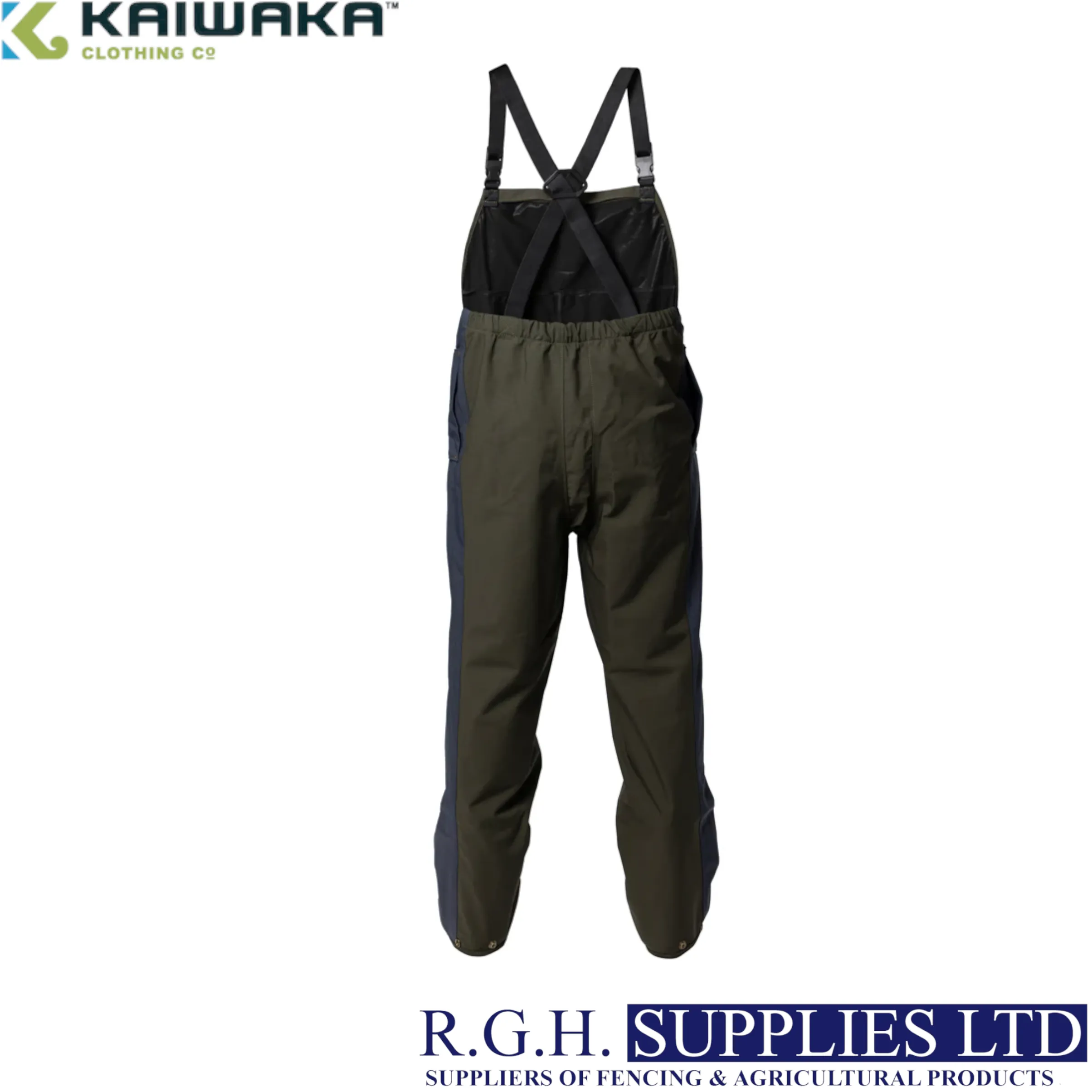 Kaiwaka Stormforce Mens Bib Overtrousers