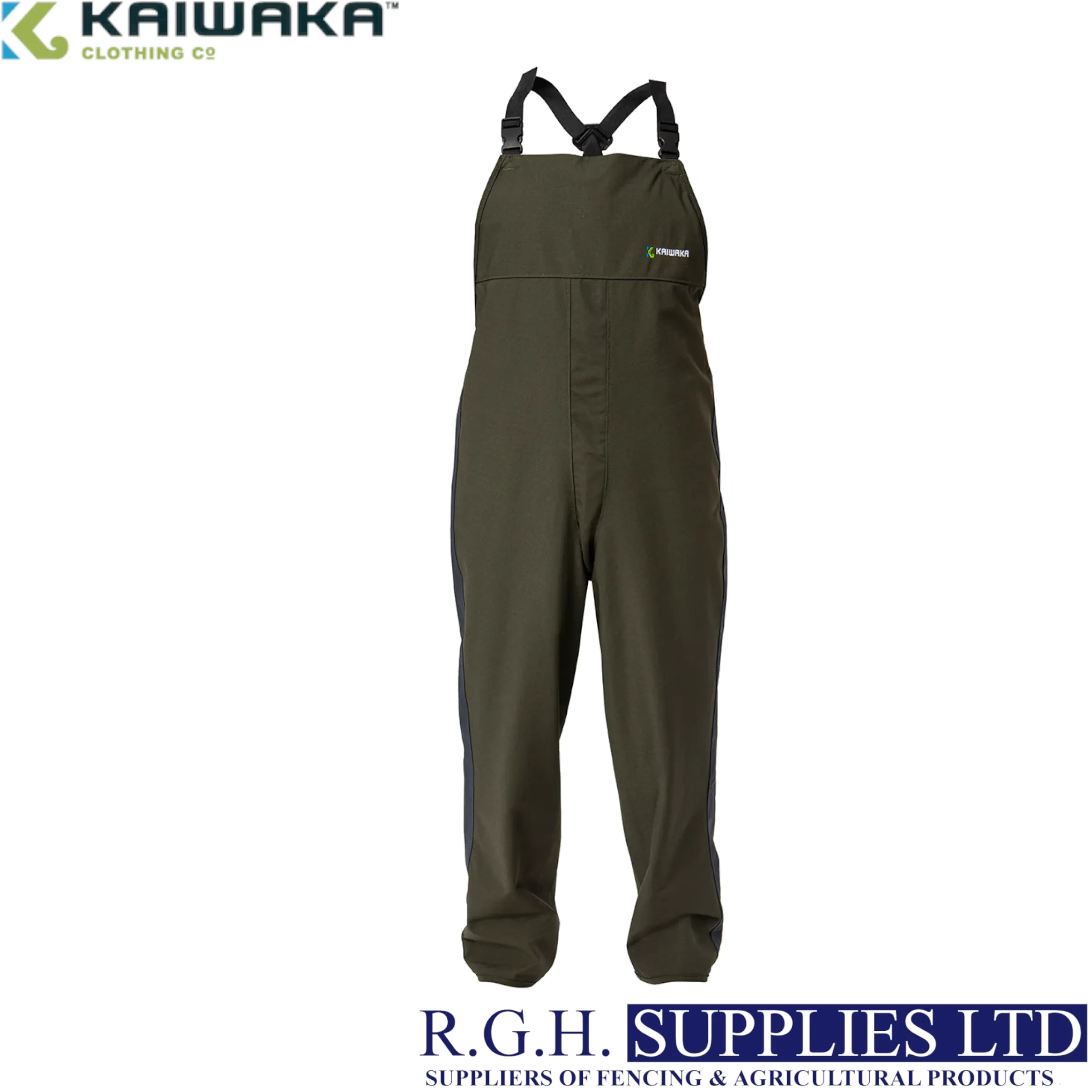 Kaiwaka Stormforce Mens Bib Overtrousers
