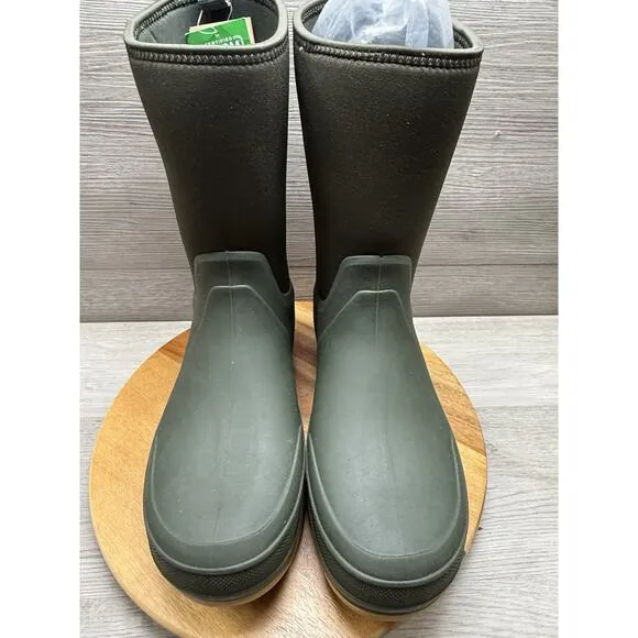 Kamik Women's TIMBER Weather Boots Size 10 - Green