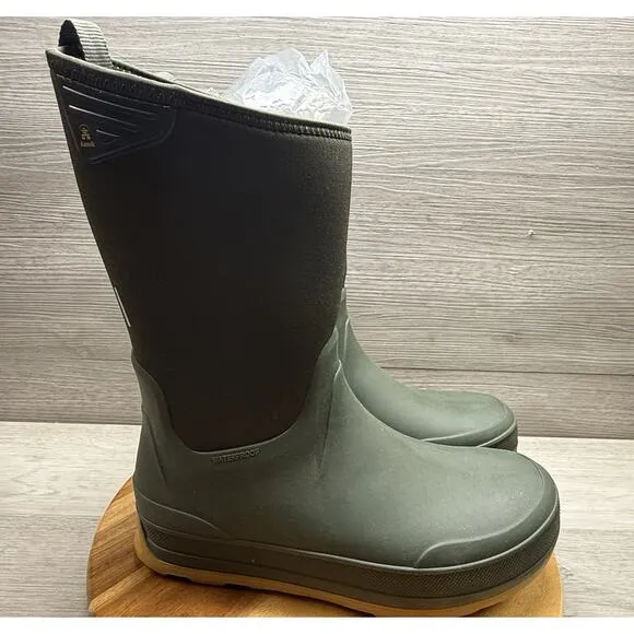 Kamik Women's TIMBER Weather Boots Size 10 - Green
