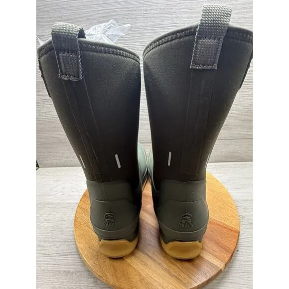 Kamik Women's TIMBER Weather Boots Size 10 - Green