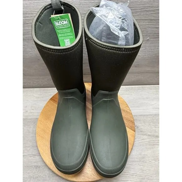 Kamik Women's TIMBER Weather Boots Size 10 - Green