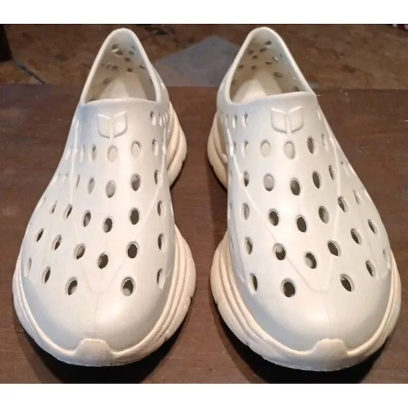 Kane Footwear Revive Recovery Shoes Mens 9 Womens 11 Gray Pink Cushion Slip On