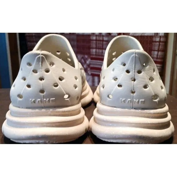 Kane Footwear Revive Recovery Shoes Mens 9 Womens 11 Gray Pink Cushion Slip On