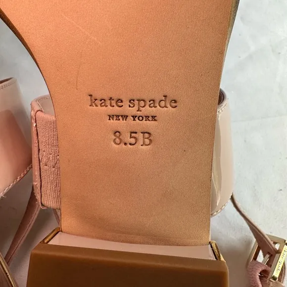 Kate Spade New York Merritt Patent Leather Slingback Sandals