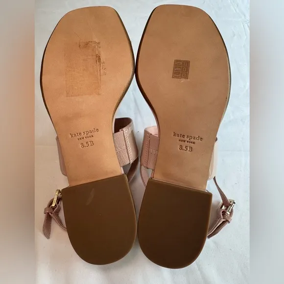 Kate Spade New York Merritt Patent Leather Slingback Sandals