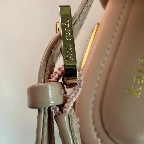 Kate Spade New York Merritt Patent Leather Slingback Sandals