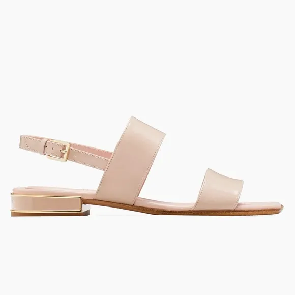 Kate Spade New York Merritt Patent Leather Slingback Sandals