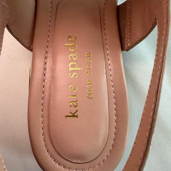 Kate Spade New York Merritt Patent Leather Slingback Sandals