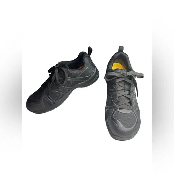 KEEN ASTM F2413-11 Steel Toe Men's Mesh Black Work Shoes Sneakers US 10