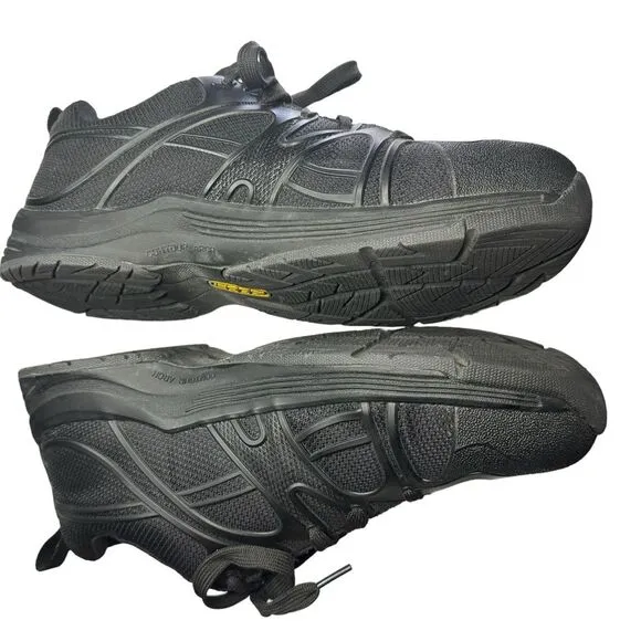 KEEN ASTM F2413-11 Steel Toe Men's Mesh Black Work Shoes Sneakers US 10