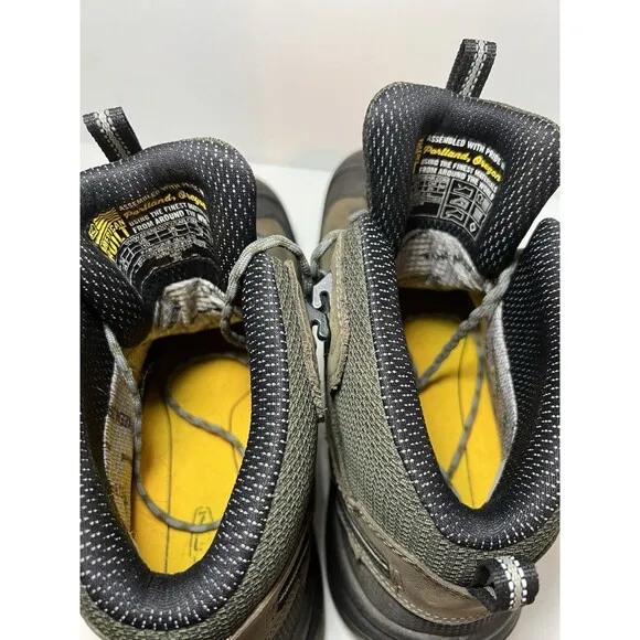 Keen Boots Mens 11 Brown Steel Toe Braddock Mid Work Utility Shoes Waterproof