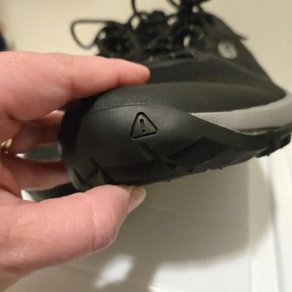 Keen Men's Black/Drizzle Explore Vent Hiking Shoes