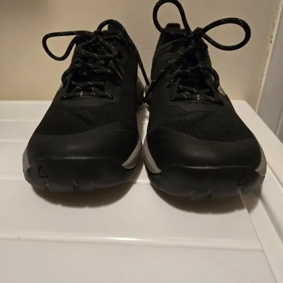 Keen Men's Black/Drizzle Explore Vent Hiking Shoes