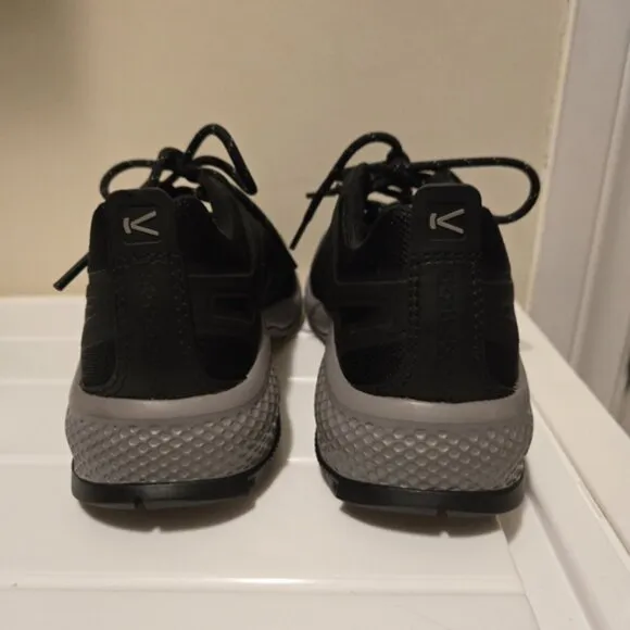 Keen Men's Black/Drizzle Explore Vent Hiking Shoes