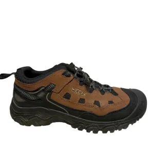 Keen Men's Brown and Black Hiking/Work Shoes