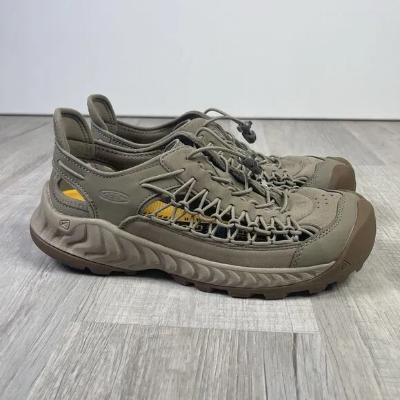 Keen Men’s UNEEK NXIS Outdoors Cord Hiking Water Sneakers Shoes Size 10 Brown K