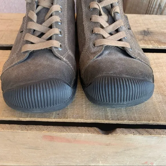 Keen Reisen Oxford Lace-Up Hiking Shoes