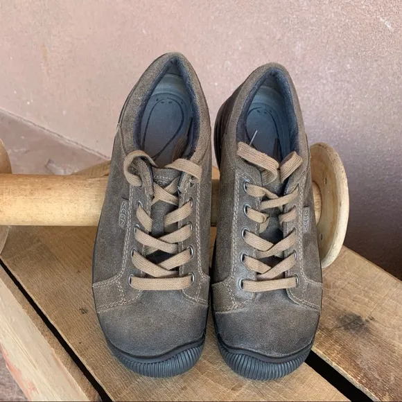 Keen Reisen Oxford Lace-Up Hiking Shoes
