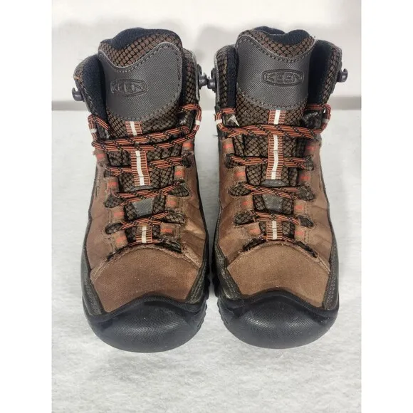 Keen Targhee III Mid Soft Toe Waterproof Hiking Boots Mens Size 7.5