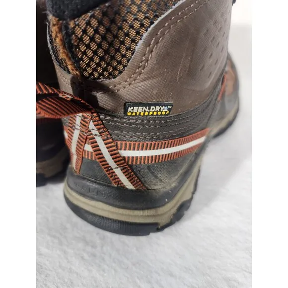 Keen Targhee III Mid Soft Toe Waterproof Hiking Boots Mens Size 7.5