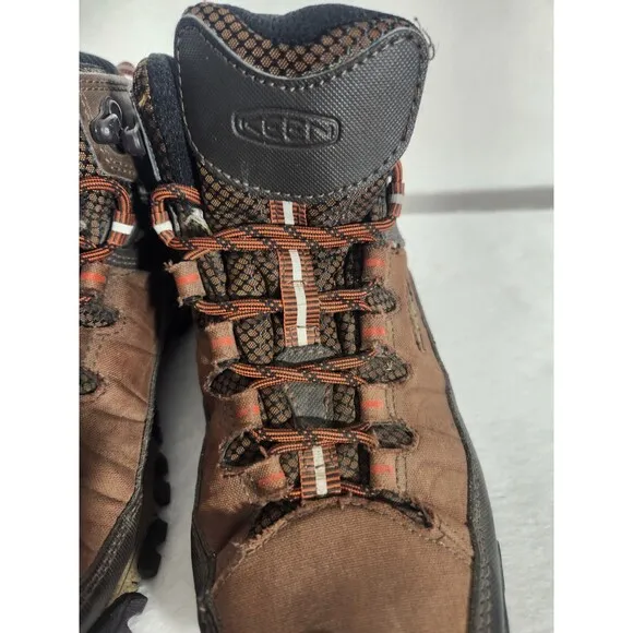 Keen Targhee III Mid Soft Toe Waterproof Hiking Boots Mens Size 7.5