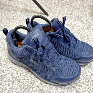 KEEN Utility Men's 9M Navy Blue Sparta Alloy Toe Work Shoes New without Box