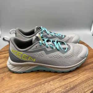 Keen Versacore Shoes Womens Size 11 Gray Trail Running Hiking Waterproof Sneaker