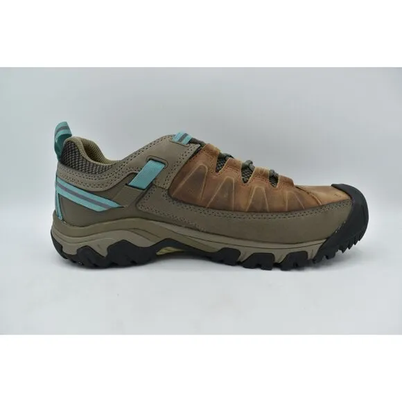 Keen Women Size 11 Targhee III Toasted Coconut Leather Waterproof Hiking Shoes