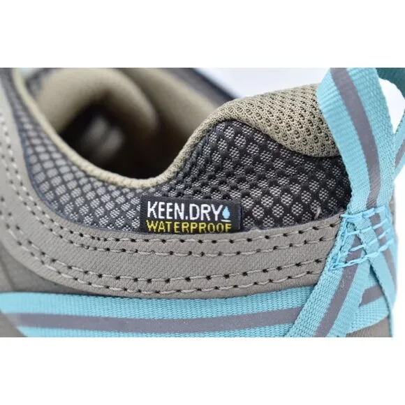 Keen Women Size 11 Targhee III Toasted Coconut Leather Waterproof Hiking Shoes