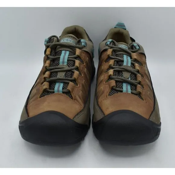 Keen Women Size 11 Targhee III Toasted Coconut Leather Waterproof Hiking Shoes