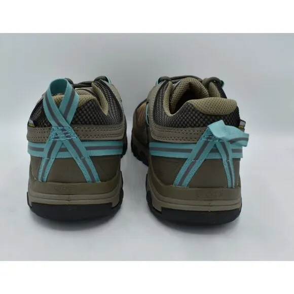 Keen Women Size 11 Targhee III Toasted Coconut Leather Waterproof Hiking Shoes