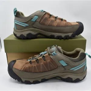 Keen Women Size 11 Targhee III Toasted Coconut Leather Waterproof Hiking Shoes