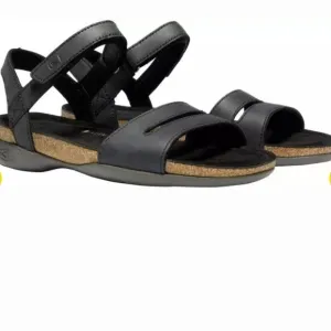 Keen Womens Ana Cortez Leather Hook&amp;loop Straps Sandals shoes sz 5.5