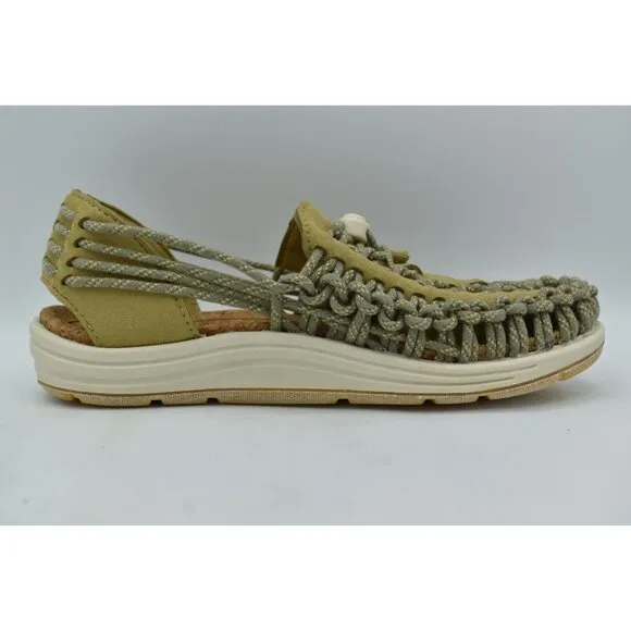 Keen Womens Size 10.5 Uneek II Harvest Khaki Olive Sandals Shoes