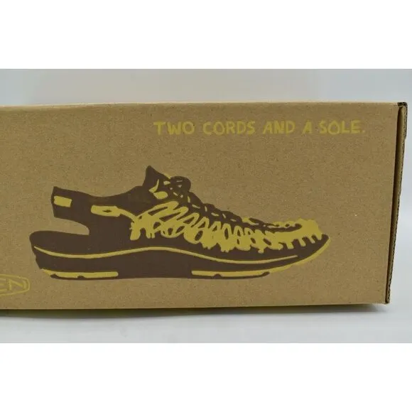 Keen Womens Size 10.5 Uneek II Harvest Khaki Olive Sandals Shoes