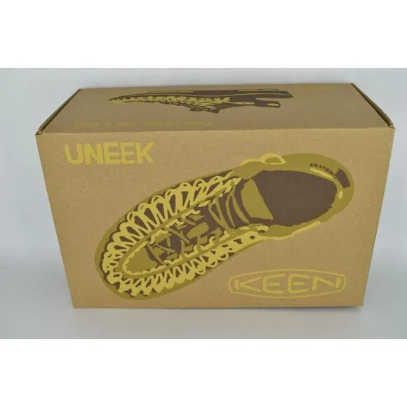 Keen Womens Size 10.5 Uneek II Harvest Khaki Olive Sandals Shoes